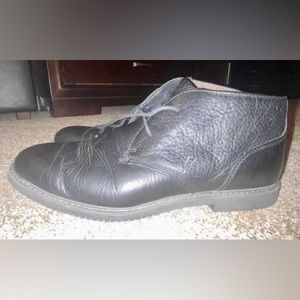 Timberland Black Leather Dress Boots Men’s Size 10